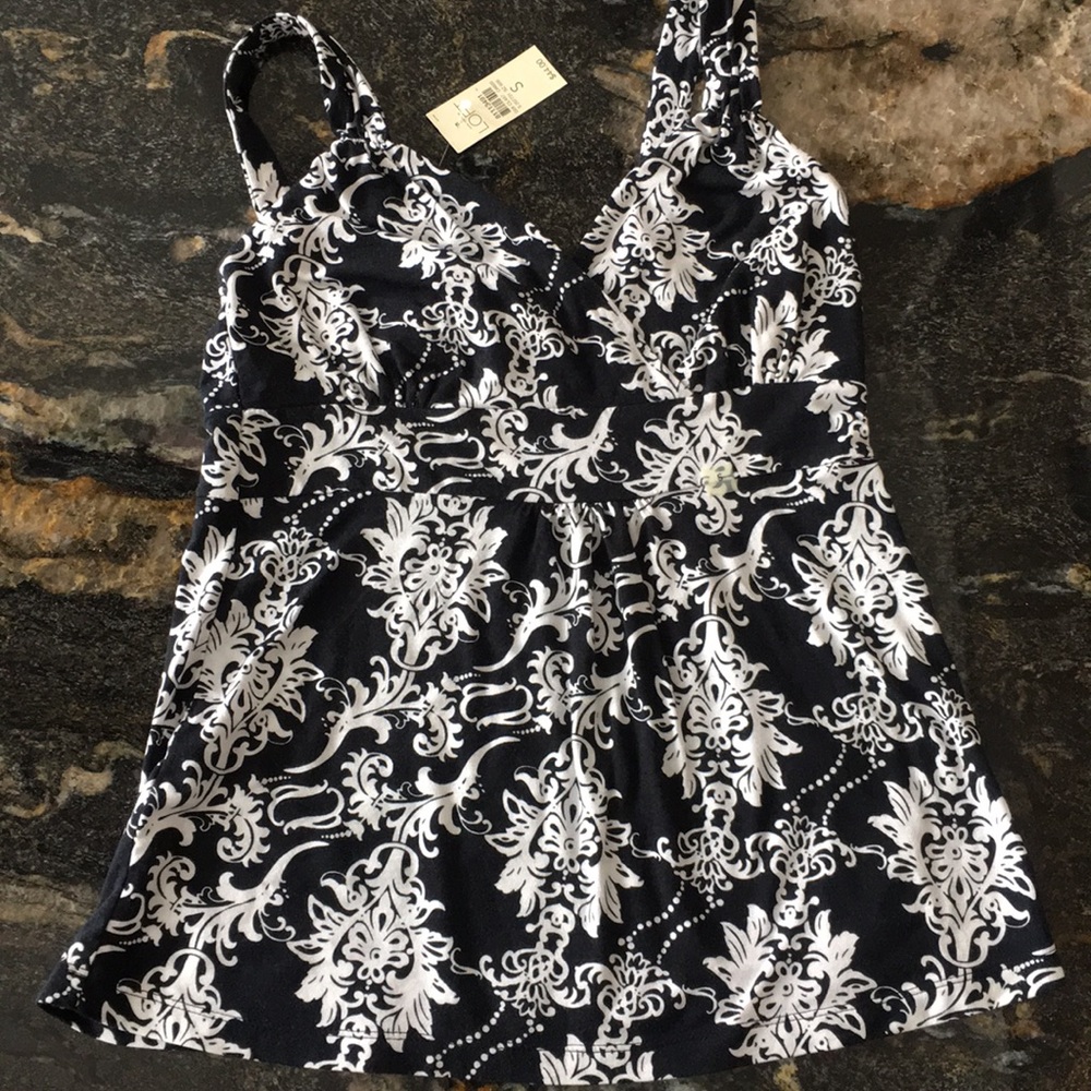 Loft strap shirt